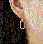 Load image into Gallery viewer, Hoop Earrings - Amber House 
