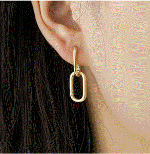 Hoop Earrings - Amber House 