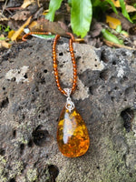 Load image into Gallery viewer, Amber necklace 4 mm beads - Amber House 
