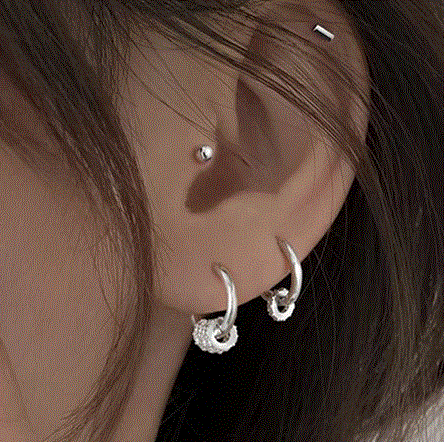 Hoop Earrings - Amber House 