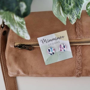 Stud Fashion Earrings - Amber House 