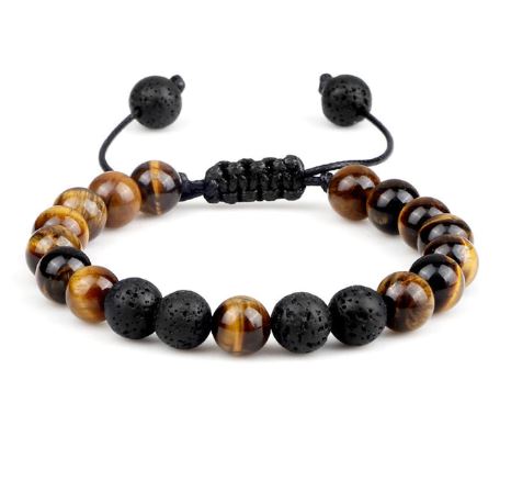 Diffuser Tiger Men's Bracelet