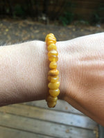 Load image into Gallery viewer, Milky BALTIC AMBER BRACELET - Amber House 
